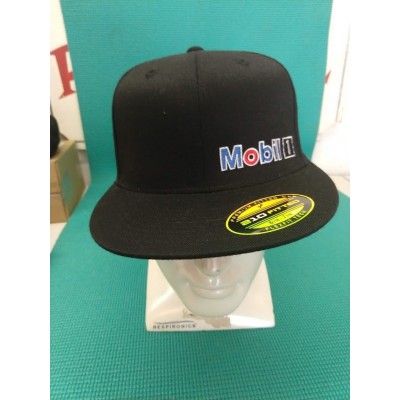 Mobil 1 Racing Cap Hat Fitted Size Small/Medium NEW  eb-27893348